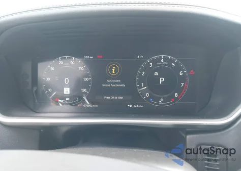 2019 Land Rover Range Rover 3.0L V6 Supercharged Hse из США, поврежденный, VIN SALGS2SVXKA516370